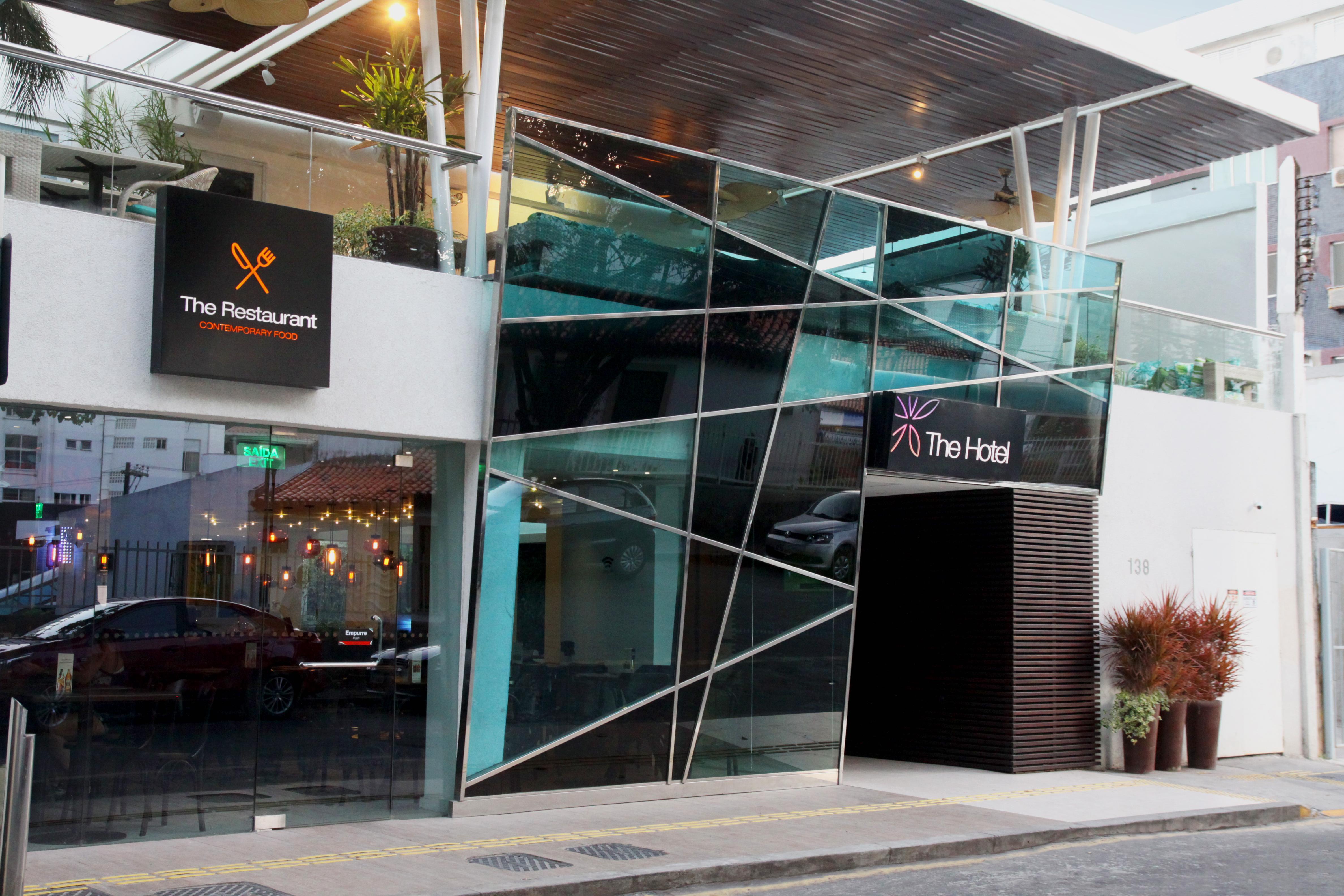 The Hotel Salvador Bagian luar foto