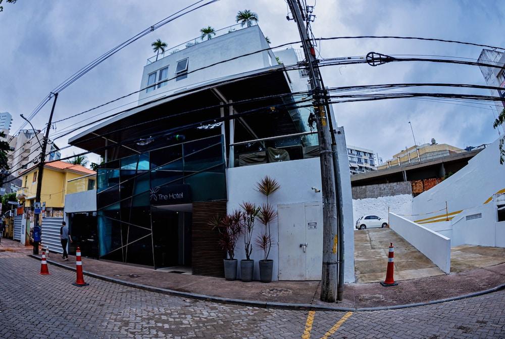 The Hotel Salvador Bagian luar foto